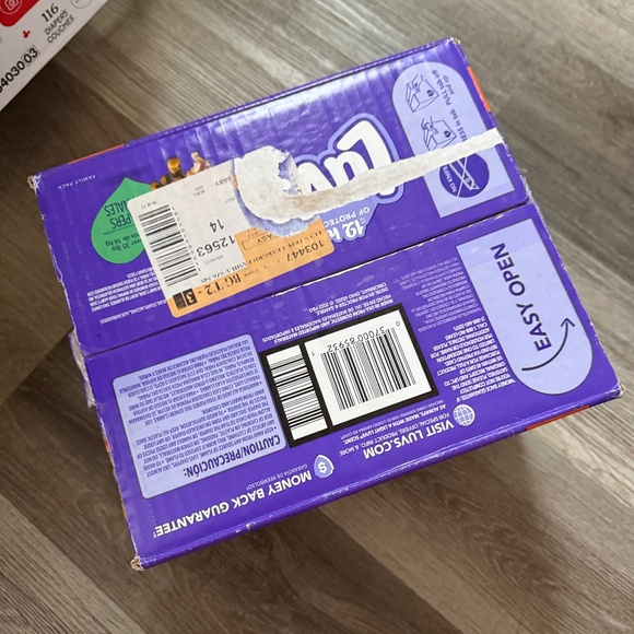 Luvs diapers size 6 - Picture 1 of 3